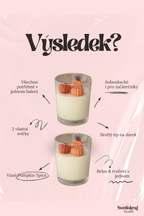 Pumpkin Spice Candle sada na výrobu svíček