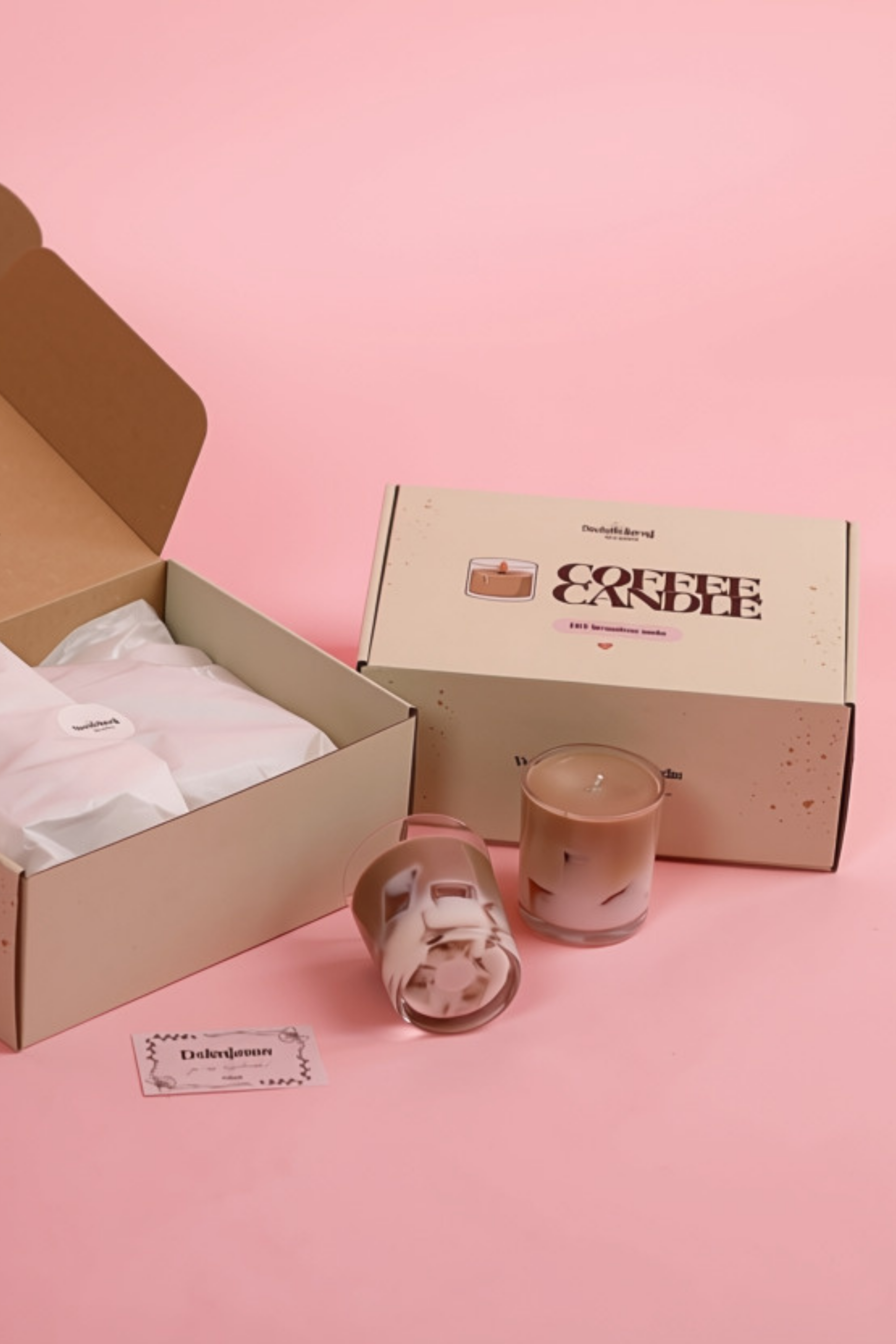 Coffee Candle sada na výrobu svíček