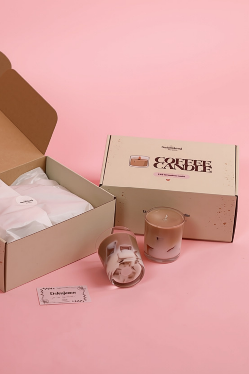Coffee Candle sada na výrobu svíček