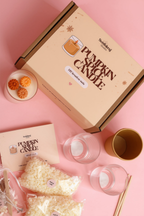 Pumpkin Spice Candle sada na výrobu svíček